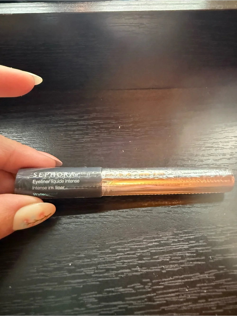 Sephora Collection Intense Ink Liquid Eyeliner Satin Stone Gray